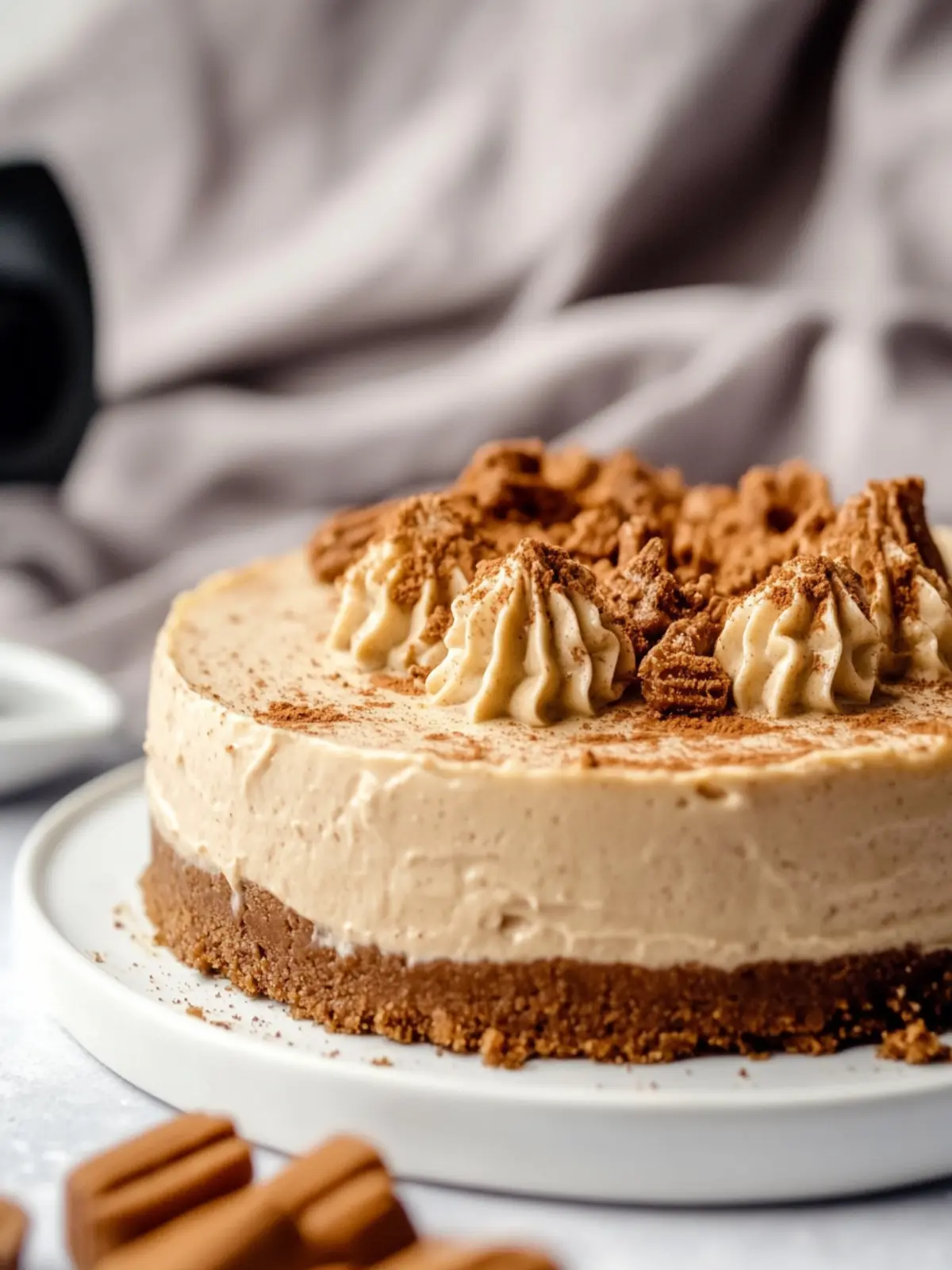 Biscoff Cheesecake