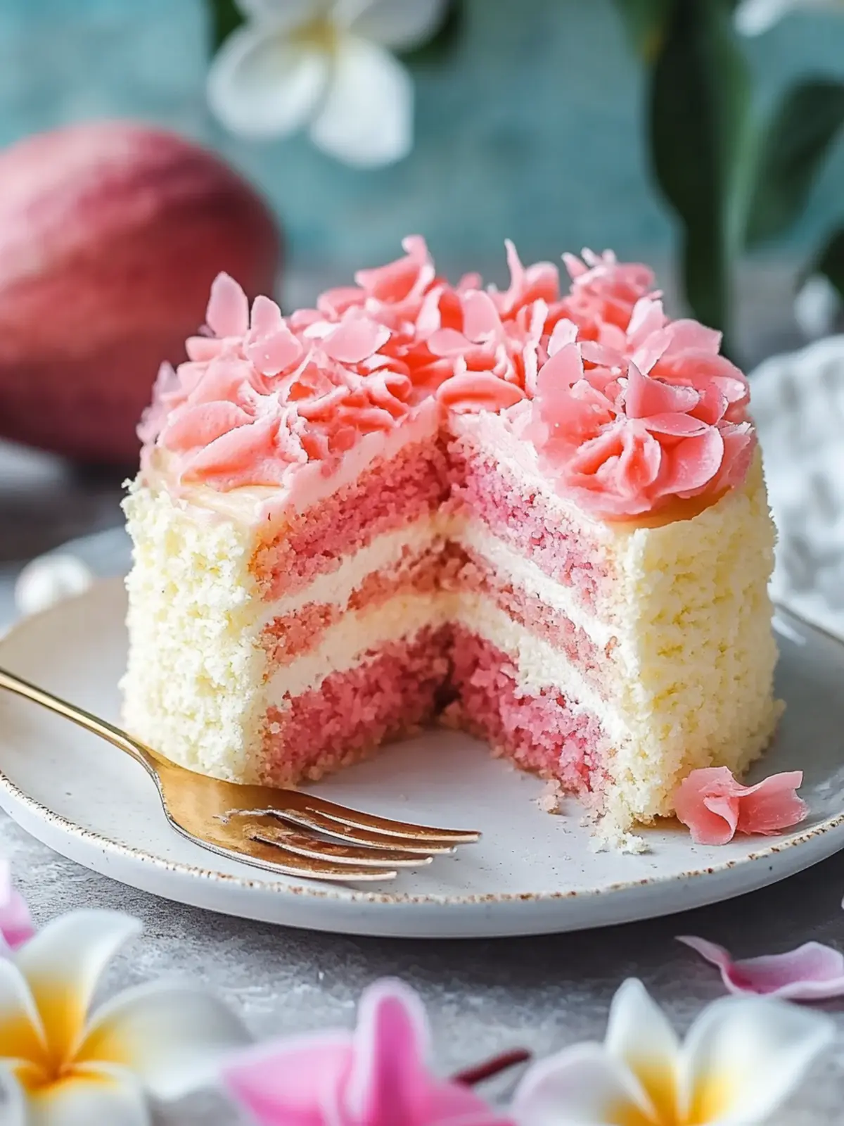 Hawaiian Guava Cake