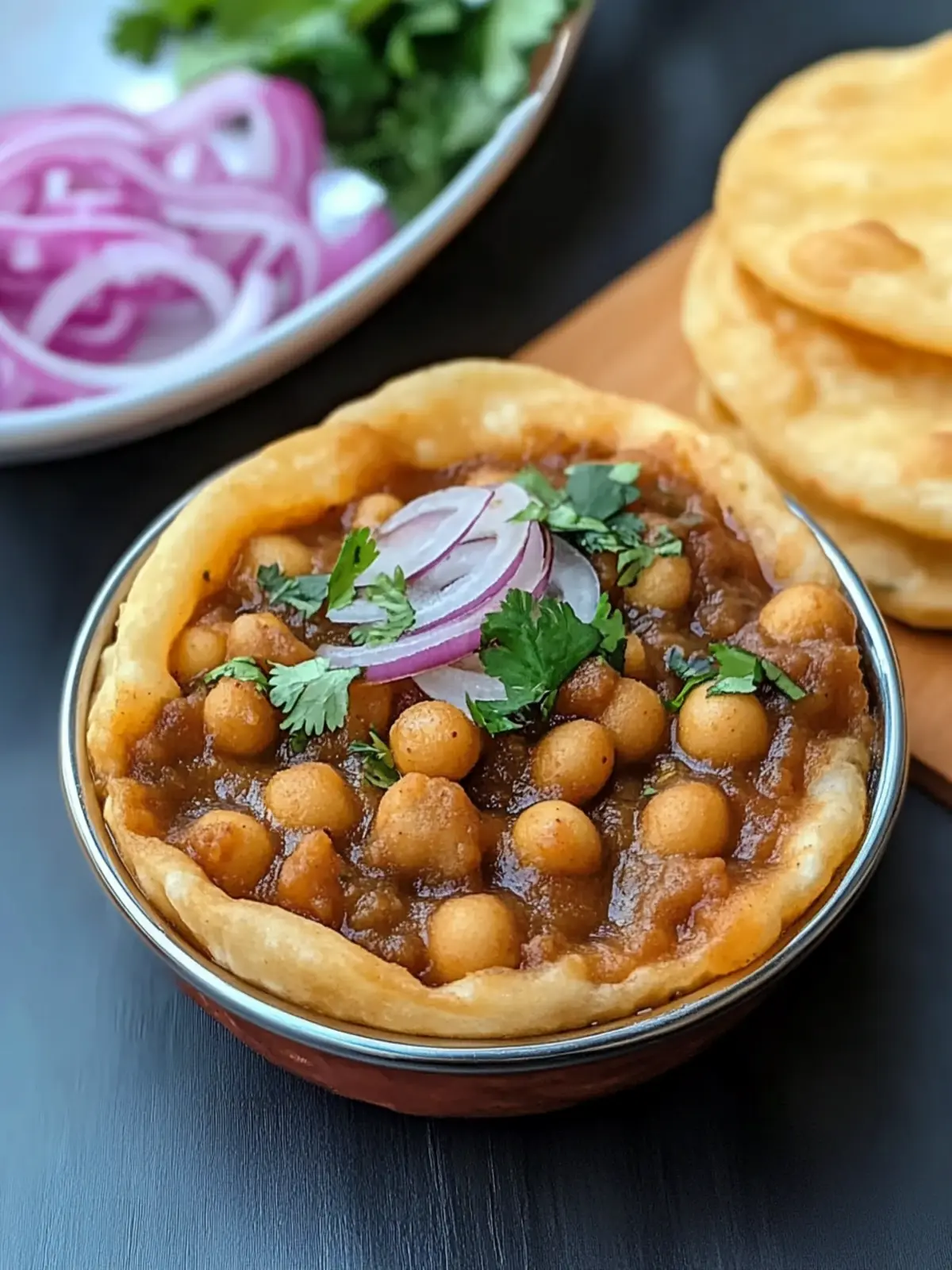 Chole Bhature Recipe