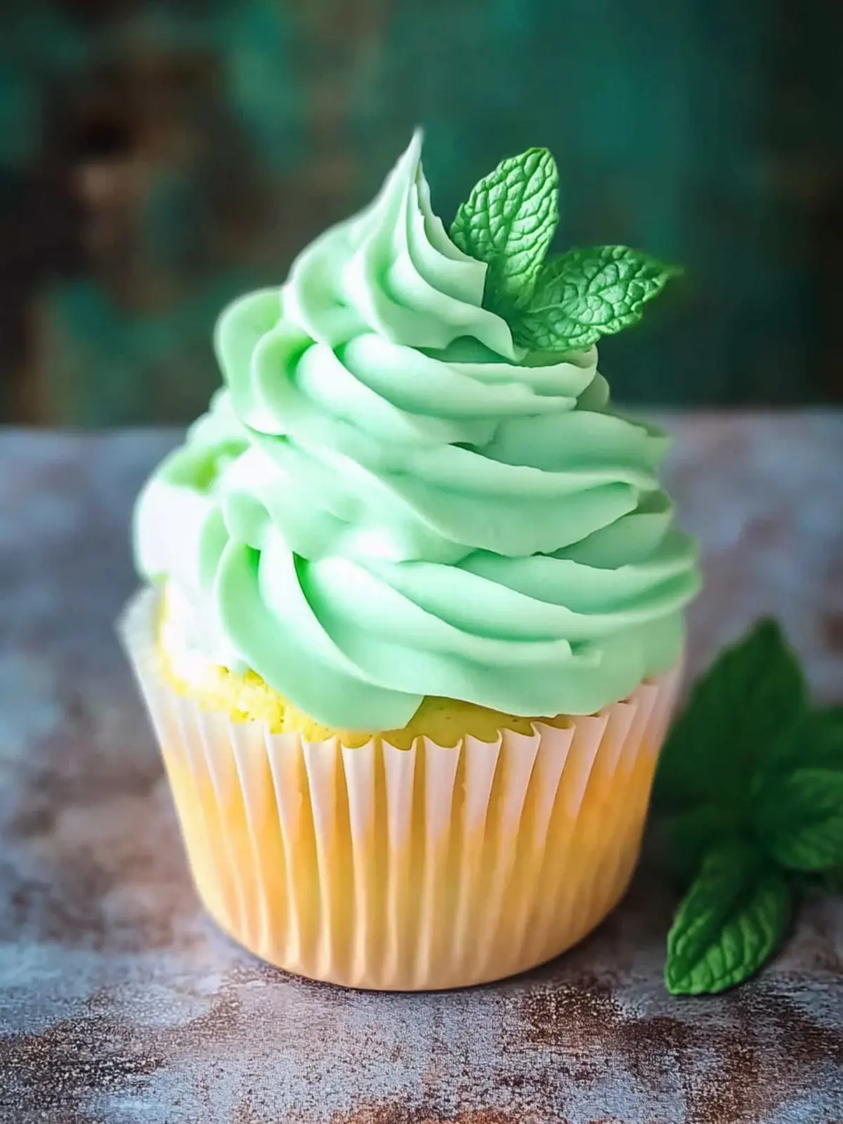 Easy Mint Frosting