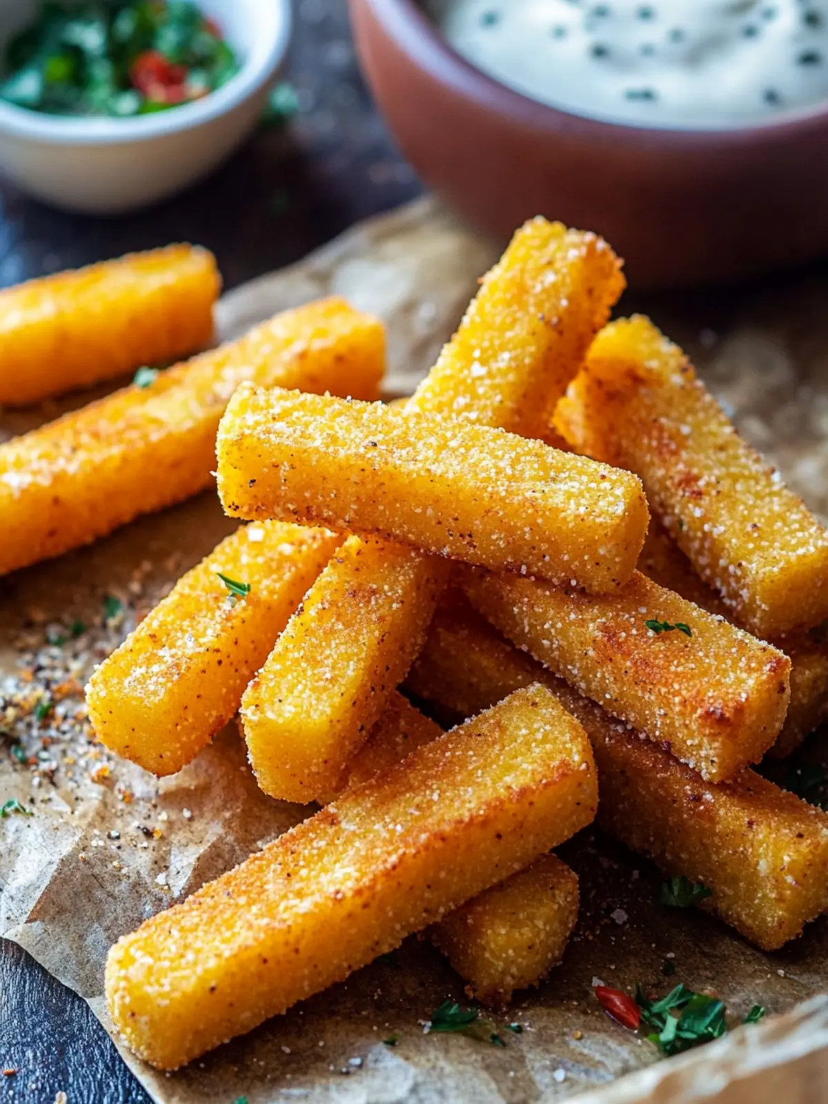 Crispy Polenta Fries