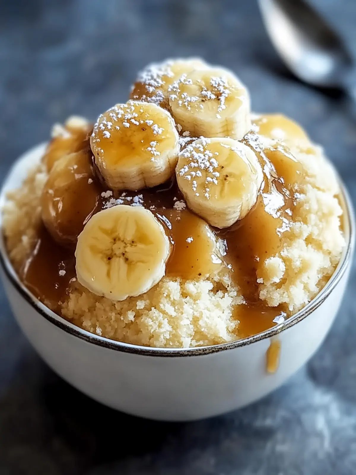 Bananas Foster Cobbler