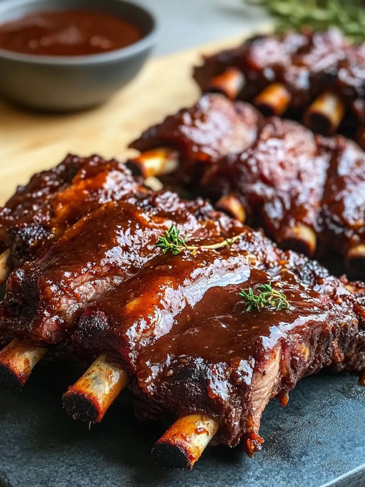 Slow Cooker Barbequed Beef Ribs – Fall-Off-the-Bone, Saucy, and Smoky