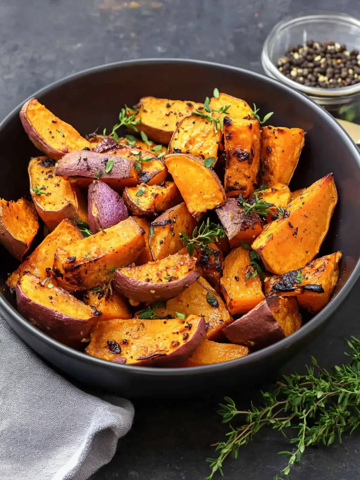 Roasted Sweet Potatoes