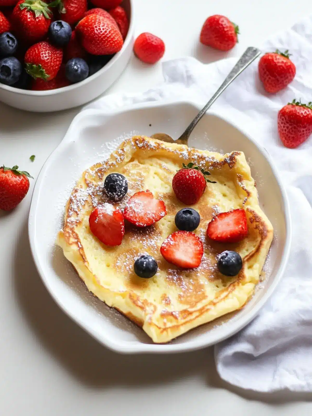 Easy and Delicious German Oven Pancakes