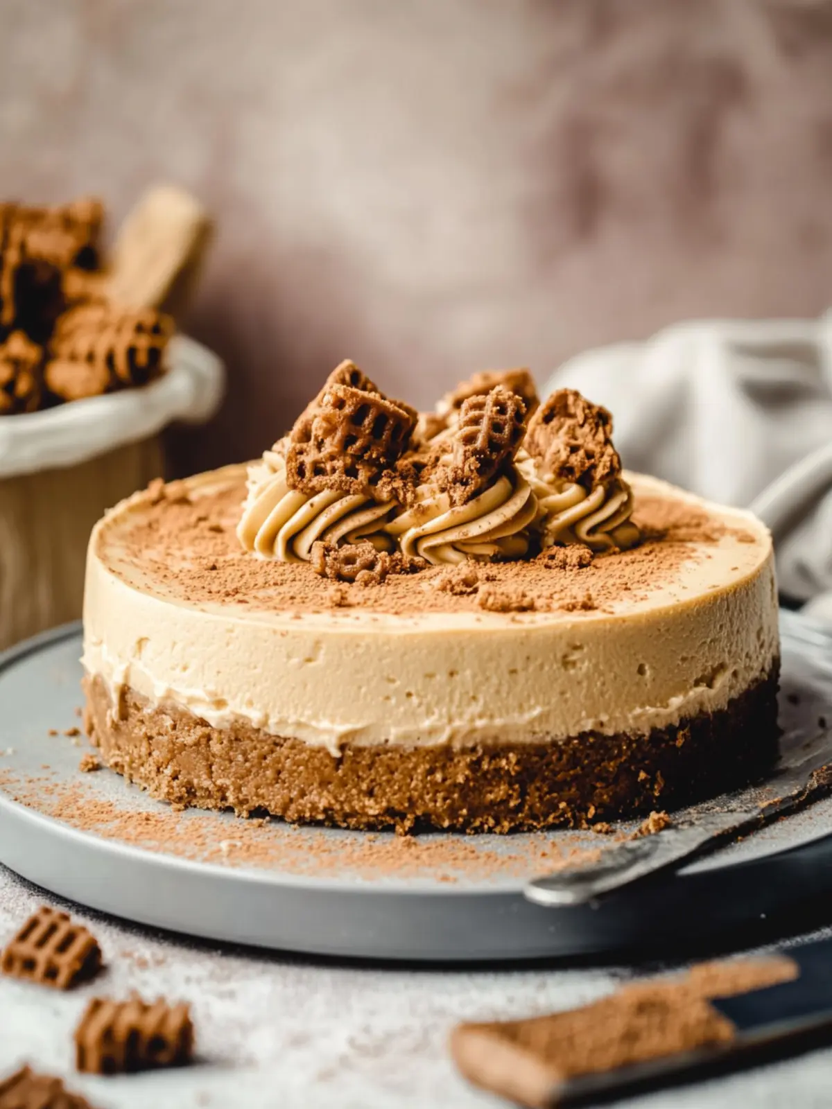 Biscoff Cheesecake