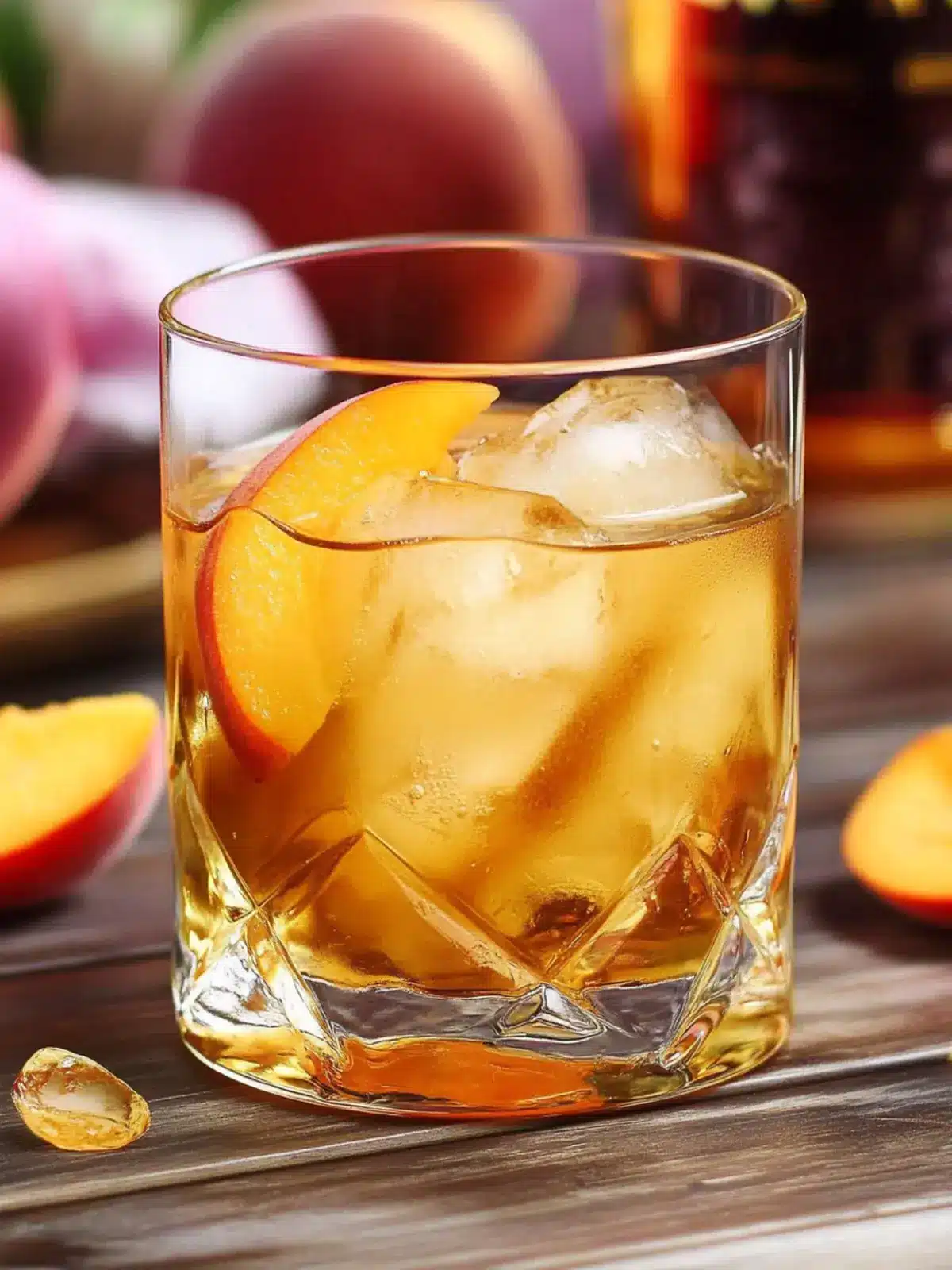 Crown Royal Peach Old Fashioned