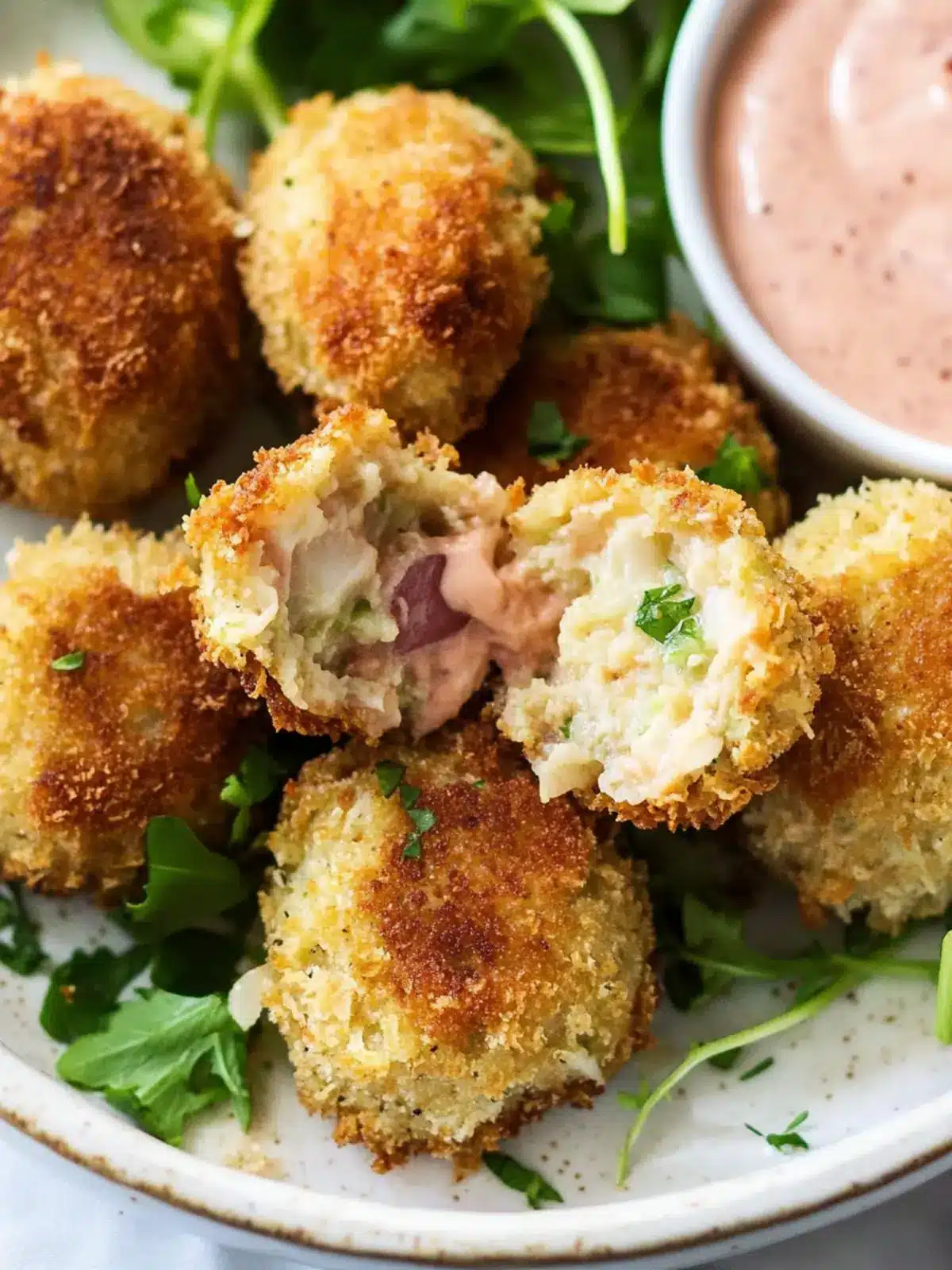 Reuben Croquettes