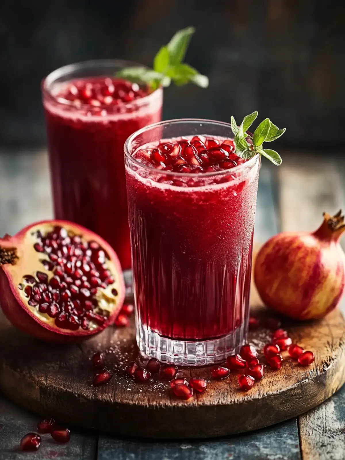 Pomegranate Juice Recipe